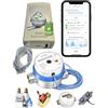 ODevice Kit intelligente per Contatori Acqua Impulsi, Flussometro WiFi LoRa -ODevice- Telelettura, Monitoraggio, Allarmi Perdite, Volume, Livello Serbatoio, Irrigazione, Misura Distanza, Rilevamento, Piscina