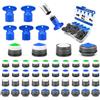 Shyllin Kit Aeratore Rubinetto 41 Pezzi, 36 Rompigetto ABS e 5 Chiavi | 4 misure M16,5/M18,5/M21,5/M24 per aeratori nascosti, con 36 inserti ABS e 5 chiavi per rubinetti comuni