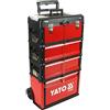 Yato Strumento di Trolley YT-09102 + cassetta degli attrezzi YT-09108