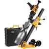 WABROTECH Carotatrice 3 Marce 1500 W su Supporto di Carotaggio Inclinabile con Ruote - Carotatrice Diamantata con Interruttore PRCD - Carotatricce a Mani 3960 Giri/min per Carotaggio a Umido e a Secco