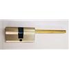 DIERRE CILINDRO DECENTRATO CON 5 CHIAVI PADRONALI CODOLO-CHIAVE DI SICUREZZA-NEOS PER PORTA BLINDATA-UNIVERSALE MARCA ATRA-DIERRE.MISURE A=40mm.B=30mm. A+B=70mm.Sistema di cifratura a 6 perni in acciaio inox