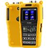 KONGMM Satfinder VF 6800P Satellite Finder DVB-T2 DVB-S2 DVB-C MPEG4 Digital Sat Finder Meter LCD da 2,4 pollici HD for sintonizzatore TV