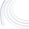 Rebower 3,3Piedi Trasparente Tubo Plastica Industriale Silicone Puro | 6,4mm ID 9,5mm OD, Pompa Sifonaggio Drenaggio Irrigazione Birrificazione, 1/4 x 3/8, Tubo Silicone