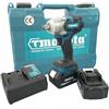 Generico Avvitatore impulsi svita avvita bulloni auto camper 2 batterie 5,0 ah 68V 1/2