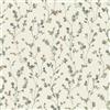 Rasch Carta da parati in tessuto non tessuto chiaro con piccoli fiori verdi e blu effetto acquerello della collezione Country Charme 486148