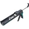 wolfcraft MG 400 Pistola per Silicone Ergonomica, Antigoccia per Cartucce | Pistola professionale per sigillante, acrilico e colla con impugnatura regolabile e guscio girevole a 360°, 4354000