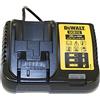 DeWalt DCB112-QW - Caricabatteria da 1,3 Ah, corrente di carica 4,0 A