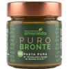 Cooperativa Produttori Pistacchio Smeral Smeraldo-Pasta pura 100%PISTACCHIO VERDE DI BRONTE DOP da 190 gr