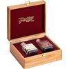Giusti - Duetto in legno - Agrodolce Bianco e Aceto Balsamico di Modena IGP 3 Medaglie d'oro - 2x250ml