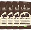 Grezzo Raw Chocolate Pack da 4 TAVOLETTE DI CIOCCOLATO CRUDO BIO DELICATO 65% - Fondente crudo Bio* 65% - 45g x 4