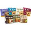 Generico GaIbusera BelleBuone Box Assortita 7 pezzi: 4 Fette 5 Colazioni con Cioccolato, Mirtilli, Fichi, Semi e 3 Cracker 5 Cereali, Avena, Sesamo - Snack in Monoporzioni per galbusera - Totale 1,4kg