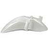 NTT PARAFANGO ANTERIORE COMPATIBILE CON MOTOCICLETTA HONDA SH 125/150 2013-2015, BIANCO, IN PLASTICA O LEGA DI ACCIAIO, STILE SPORT