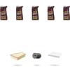 HOFFCAR Kit tagliando 3 FILTRI e 5L OLIO M compatibile con Ford Ecosport 1.0 Ecoboost 70kw dal 2020
