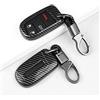 OTMIK Cover per Chiave Auto in Fibra di Carbonio ABS Caso Compatibile con Jeep Grand Cherokee Compass Dodge Accessori per Coperture Chiave
