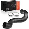 Frankberg Tubo flessibile aria sovralimentazione Intercooler 30741795 | Compatibile con Volvo V60 I 155 157 2.4 D5 D3, S60 II 134 D3 D5, XC60 156 2.4 D 2.4 D/D3/D4 AWD; Gomma