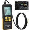 KAISAL Tester di qualità dell'olio Motore per Benzina e Diesel, Strumento diagnostico per Olio Motore ad Alta precisione, con sonda Flessibile da 800 mm, identificatore e Segnale Acustico, Display