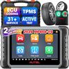 Autel MaxiPRO MP808S-TS TPMS Diagnosi Auto, Aggiornamento 2 Anni (700 €) Strumento di Programmazione TPMS per MP808BT Pro MP900BT MK900BT MK808S, Codifica ECU come MP900TS MS906 Pro, FCA AutoAuth