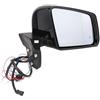 YSQOFDNFD Auto Specchio Esterno Specchietto Retrovisore Laterale Per Mercedes Per Benz Classe G W463 G55 G65 G550 G500 G400 G350 1999-2012(R)
