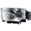 KINGVANS Faro anteriore destro per Renault T 2013-2020 | lato passeggero,con luce diurna LED,camion