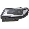 EDA PREMIUM auto Fari anteriori Sinistra 55112819AC compatibile per JEEP COMPASS 2017-2020 UE, con motore senza marchio di verifica
