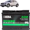 Generico Batteria 70Ah A.G.M. per Mercedes GLA X156 180 200 220 250 benzina 2013-2022
