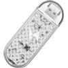 Generic Proiettore di luci per portiera 'auto, sensore magnetico a LED, luce di avvertimento per veicoli con ricarica USB, luce ombra per guida notturna, accessorio di sicurezza per auto, touring
