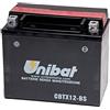 MIM Distribution Batteria Moto Scooter UNIBAT No YUASA CBTX12-BS