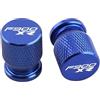 LEIOSHOP Cappucci delle valvole per motociclette PER BM@&W F900R F900XR F 900 R F900 XR 900XR F900r Tappo Coprivalvola Per Valvola Pneumatici Per Moto, Accessori CNC(Cc-11)