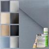TENDEEVOLUTION Kit Tessuto Cielo Auto con Colla Omaggio Spray o a Pennello, PERSONALIZZA Misura e Colore, Kit Riparazione Tetto Auto Scollato, Tessuto a Nido d'Ape o Vellutino, Gommapiuma Abbinata
