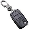OTMIK ABS in fibra di carbonio plastica guscio copertura chiave auto adatto per Volkswagen VW Golf 3 4 5 6 mk4 mk6 Passat b5 b6 b7 b8 cc Accessori guscio chiave