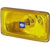 HELLA 1FB 005 860-261 Alogeno-Faro di profondità, Comet 450, 12V, rettangolare, avvitato, Lente diffusore con struttura, colore diffusore luce giallo, Dx/Sx
