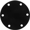 Ciieeo Copripulsante Clacson Volante Nero in Metallo Resistente All'usura Design Elegante e Moderno, Accessorio Interno per Auto per Migliorare L'estetica Dell'abitacolo