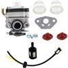 Kurihina compatibile con il kit carburatore BHX2500CA adatto per soffiatore Makita 24,5 cc sostituzione per Makita 168641-9