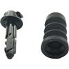 Generico Clip plastica tappo serbatoio For BMW For Mini X1 X2 X3 E83