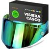Everalo Visiera per Casco AGV Corsa - Corsa R - Pista Gp - Gt Veloce