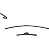 SWF Connect 2x Spazzole Tergicristallo U31 - Anteriore - 650 mm / 350 mm | Kit di 2 Spazzole Flat Blade, Prodotto in Germania, 507840