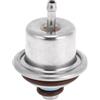 Partuto Regolatore Pressione Carburante per Jeep Wrangler 91-95 1PC | Metallo Resistente Alla Corrosione, Regolabile 20-70 Psi, Per Benzina E Diesel, Aumenta Potenza, Diaframma Integrato