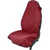 VBGURR Coprisedile Universale Auto Anteriore Cotone,Coprisedile Auto Guidatore Antisudore,Impermeabile,Lavabile,Facile Da Pulire Copertura Sedili per auto, camion, SUV (Rosso)
