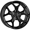 MAK Cerchio in lega MAK 7.00 x 17 Gloss Black ET: 41.00 PCD: 5 x98.00 Foro centrale:58.10