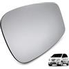 Esselle Parts Specchio Retrovisore per Lancia Musa DAL 2004 AL 2009 Sinistro Lato Guida, Vetro Ricambio Esterno con Piastra ABS, Montaggio Plug & Play
