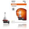 OSRAM Original 12V H11 Lampada alogena per proiettori 64211-01B - in Blister singolo