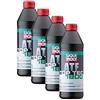 Liqui Moly 4 x Liqui Moly 3687 Top Tec Atf 1800 Automatico Getriebeöl 1L