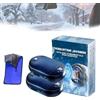 Generico Strumento Antigelo per La Rimozione della Neve, Dispositivo Elettromagnetico Antigelo per La Rimozione della Neve Dall'auto, Sbrinatore Avanzato A Microonde per Auto Invernale (2 pièces)