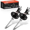 Frankberg 2 ammortizzatori anteriori da 561 mm a pressione di gas | Diametro 47 mm; Compatibile con: Citan Tourer W415, K.a.n.g.o.o Express FW0/1, Citan Van/MPV W415