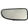 ZJYZYQ Vetro Specchio Retrovisore Lato Per Fiat Per Ducato 2002 2003 2004 2005 2006 Auto Van Riscaldata Lato Anteriore Ala Porta Specchio Di Vetro(Small mirror Left)