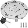 MospdyGear DE0025-HMR Tappo serbatoio con serratura chiavi di ricambio per Honda CBR600 CBR250 CBR1000 CB250 CB400 VFR800 VTR1000