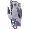 Alpinestars Durack Guanti da motocicletta, grigio scuro/grigio chiaro, S