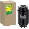 Mann Filter MANN-FILTER, WK 8173 Filtro carburante | Per Off-Highway, Protezione alimentazione, Protezione iniettori, Carburante pulito, Qualità originale OE