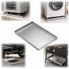 TRUNXUCL Vaschetta Inox, Vasca Raccolta Liquidi, Vaschetta Protezione Acqua | Vasca Anti Perdita, Vaschetta Condensa Climatizzatore, Vasca Officina, Vaschetta Antigoccia(80x40cm/32x16in)