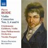 Pierre Rode Pierre Rode: Violin Concertos Nos. 3, 4 and 6 (CD) Album